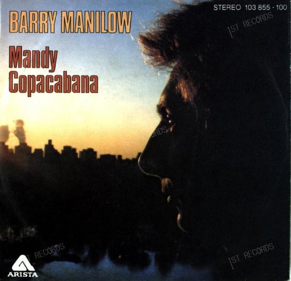 Barry Manilow - Mandy / Copacabana 7in (VG/VG)