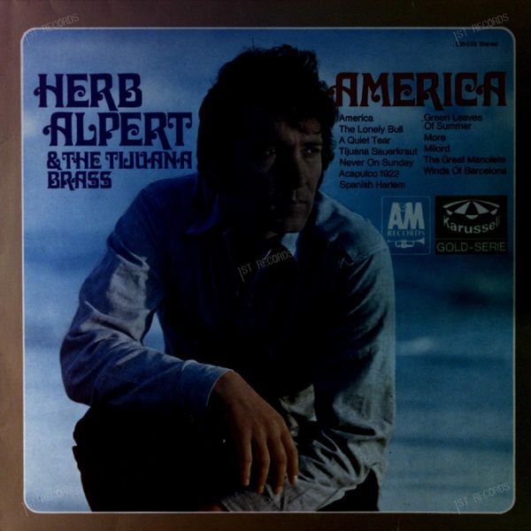 Herb Alpert & The Tijuana Brass - America LP (VG+/VG+)