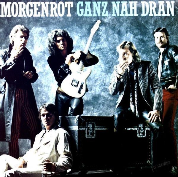 Morgenrot - Ganz Nah Dran LP (VG/VG)