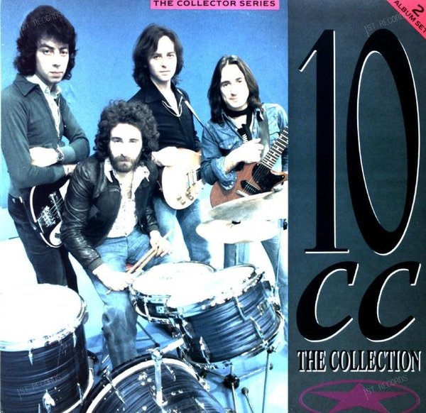 10 CC - The Collection 2LP (VG+/VG+)