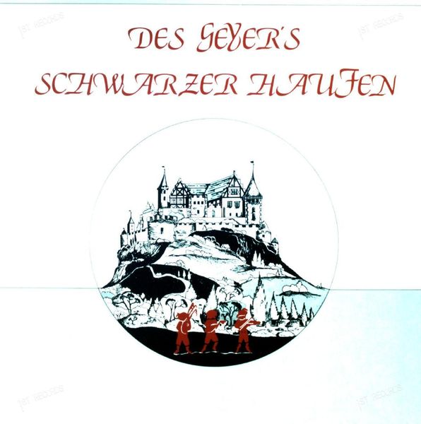 Des Geyers Schwarzer Haufen - Des Geyer's Schwarzer Haufen LP (VG+/VG+)
