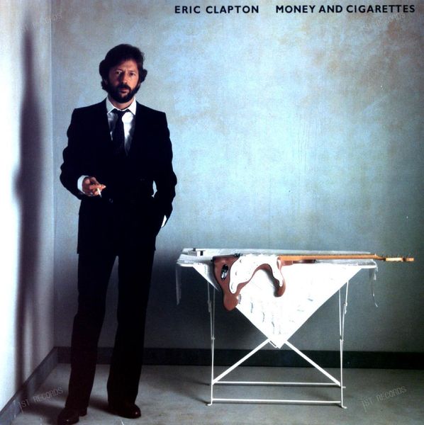 Eric Clapton - Money And Cigarettes LP (VG/VG)
