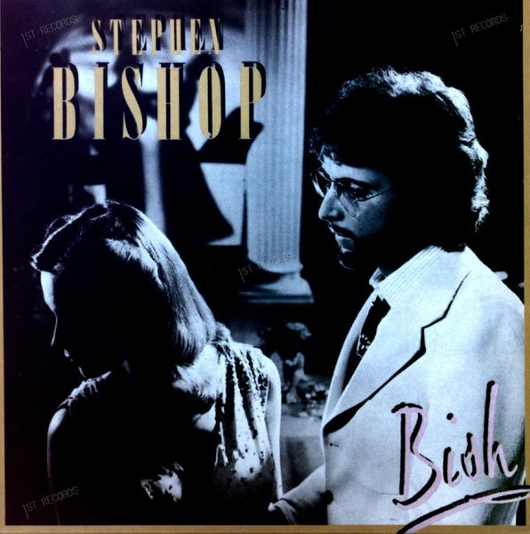 Stephen Bishop - Bish LP (VG+/VG+)