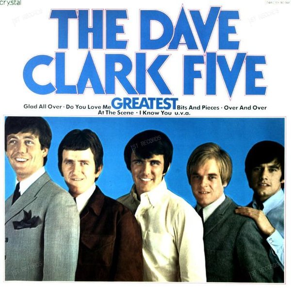 The Dave Clark Five - The Dave Clark Five's Greatest LP (VG+/VG+)