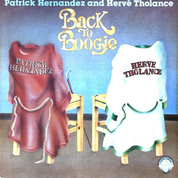 Patrick Hernandez And Hervé Tholance - Back To Boogie Maxi (VG+/VG+)