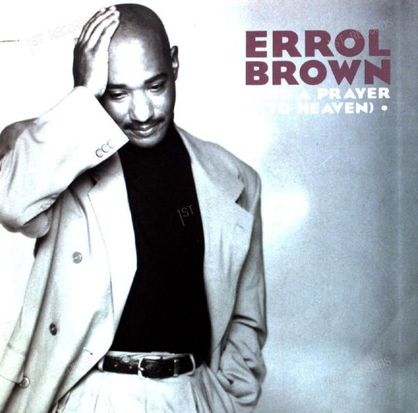 Errol Brown - Send A Prayer (To Heaven) 7in (VG/VG)