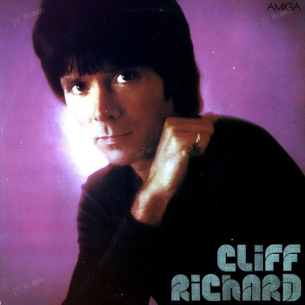 Cliff Richard - Cliff Richard LP AMIGA (VG/VG)