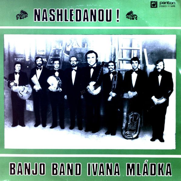 Banjo Band Ivana Mládka - Nashledanou! LP (VG/VG)