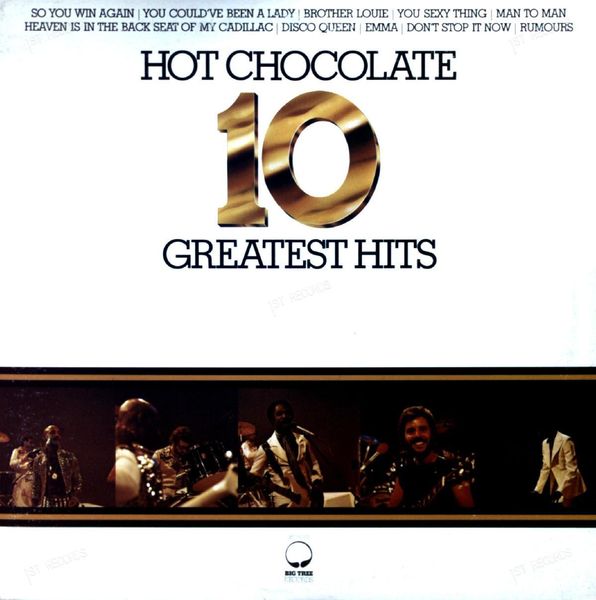 Hot Chocolate - 10 Greatest Hits LP (VG/VG)