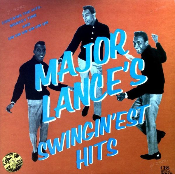 Major Lance - Swingin'est Hits LP (VG+/VG+)