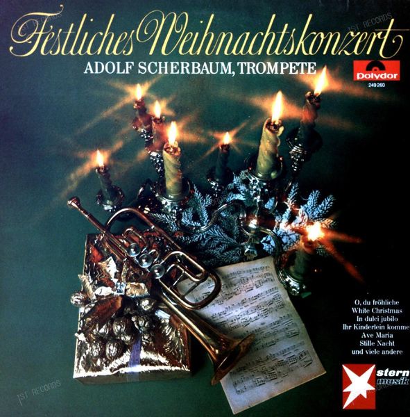 Adolf Scherbaum - Festliches Weihnachtskonzert LP (VG+/VG+)