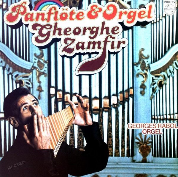 Gheorghe Zamfir - Panflöte & Orgel LP (VG+/VG+)