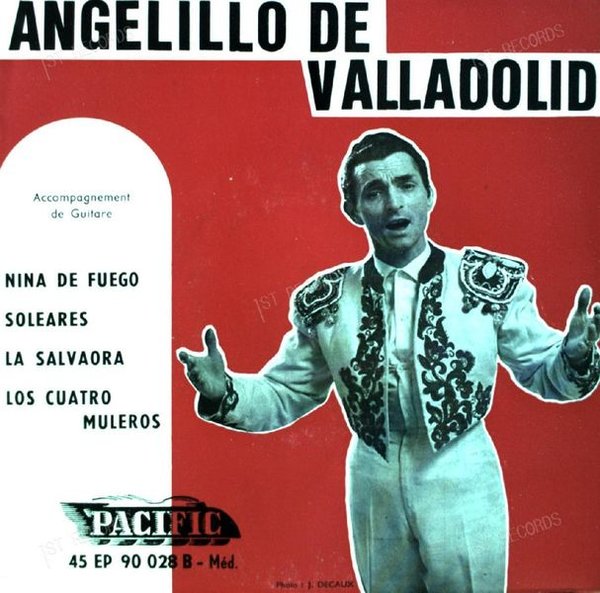 Angelillo De Valladolid - Nina De Fuego 7in (VG/VG)