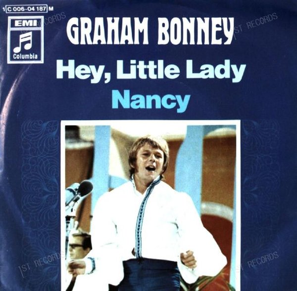 Graham Bonney - Hey, Little Lady 7in (VG+/VG+)