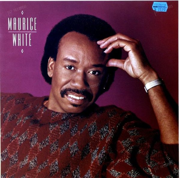 Maurice White - Maurice White LP 1985 (VG+/VG+)
