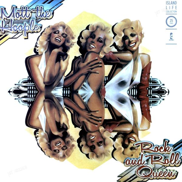 Mott The Hoople - Rock And Roll Queen LP (VG/VG)