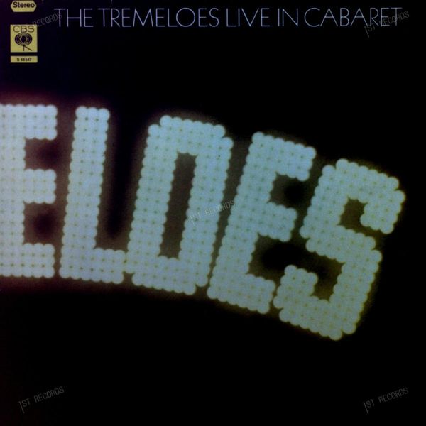 The Tremeloes - Live In Cabaret LP (VG/VG)