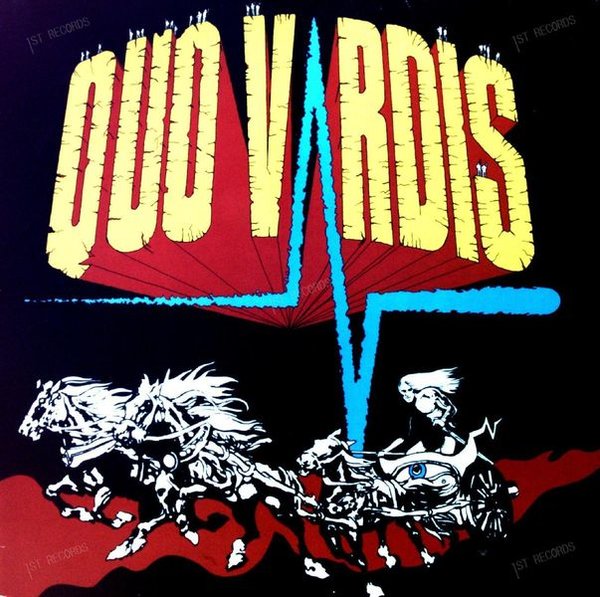 Vardis - Quo Vardis LP (VG+/VG+)