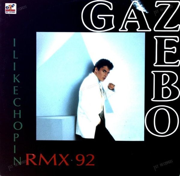 Gazebo - I Like Chopin (Rmx 92) ITA Maxi 1992 (VG+/VG+) Italo disco