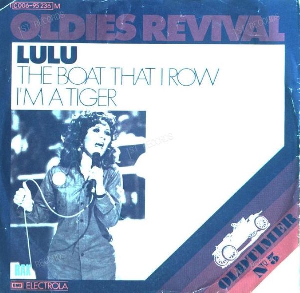 Lulu - The Boat That I Row / I'm A Tiger 7in (VG/VG)