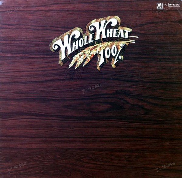 100% Whole Wheat - Ice, Fire & Desire LP (VG/VG)