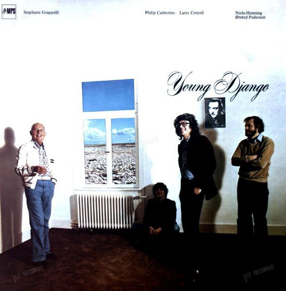 Stephane Grappelli - Young Django LP (VG/VG)