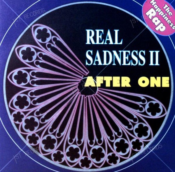 After One - Real Sadness II 7in (VG/VG)