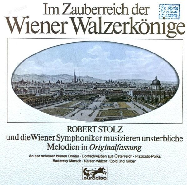 Robert Stolz - Im Zauberreich Der Wiener Walzerkönige 3LP (VG+/VG+)