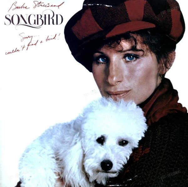 Barbra Streisand - Songbird LP (VG/VG)