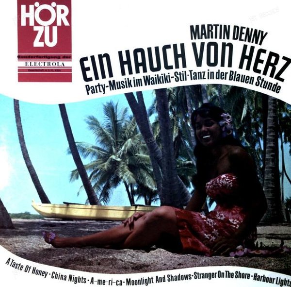 Martin Denny - Ein Hauch Von Herz LP (VG/VG)