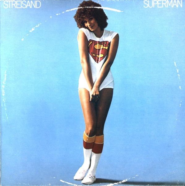 Barbra Streisand - Streisand Superman LP (VG/VG)