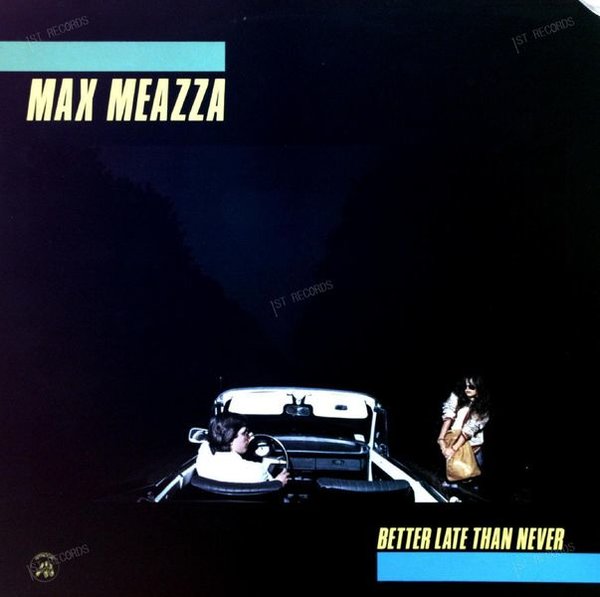 Max Meazza - Better Late Than Never LP (VG/VG)