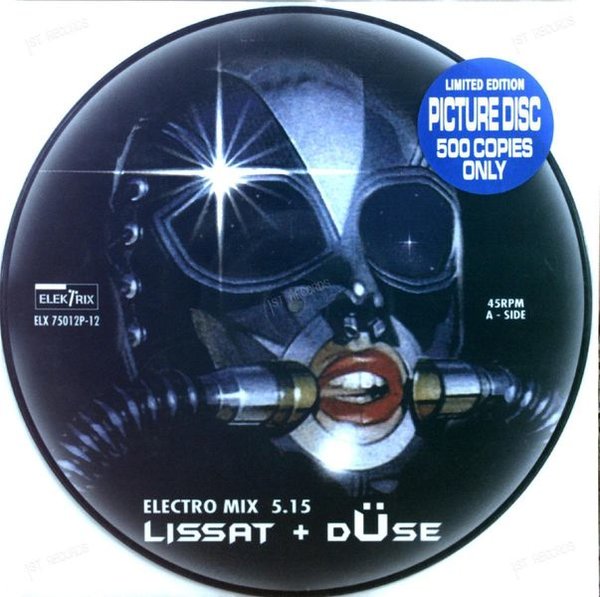 Lissat & Düse - Music Is My Life Maxi Coloured Vinyl (VG+/VG+)