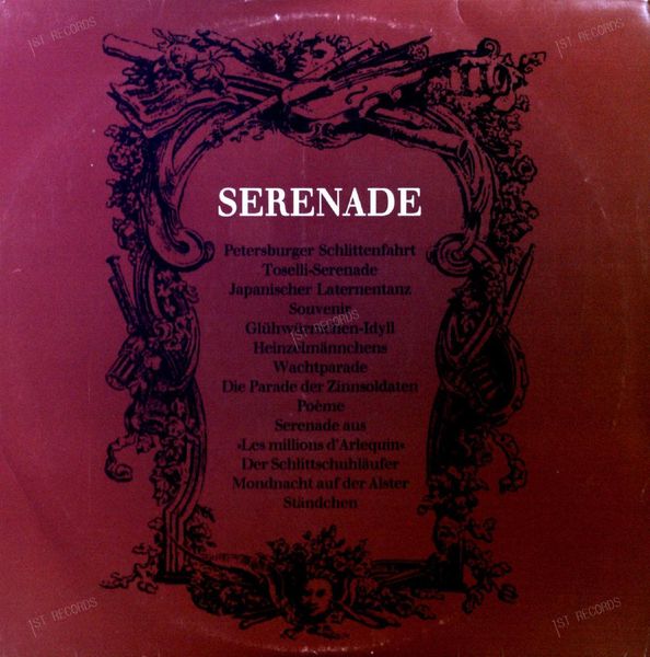 Various / Hans Hagen - Serenade AUT LP (VG/VG) SFGLP 77 844