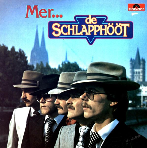 De Schlapphööt - Mer... LP (VG+/VG+)