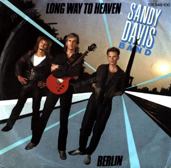 Sandy Davis Band - Long Way To Heaven 7in (VG/VG)