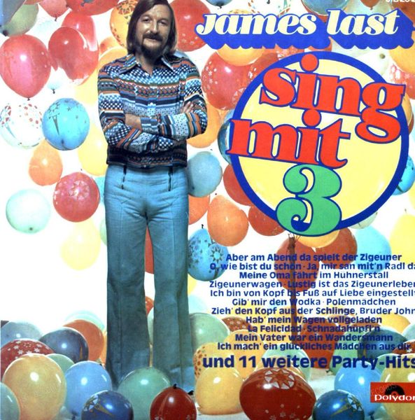 James Last - Sing Mit 3 LP (VG+/VG+)