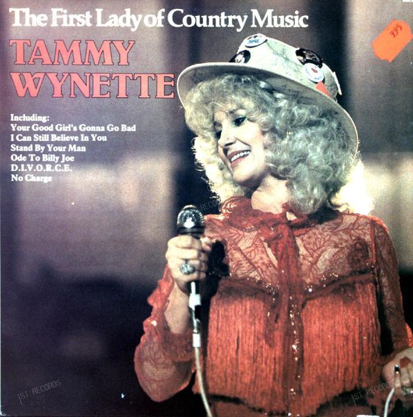 Tammy Wynette - The First Lady Of Country LP (VG/VG)