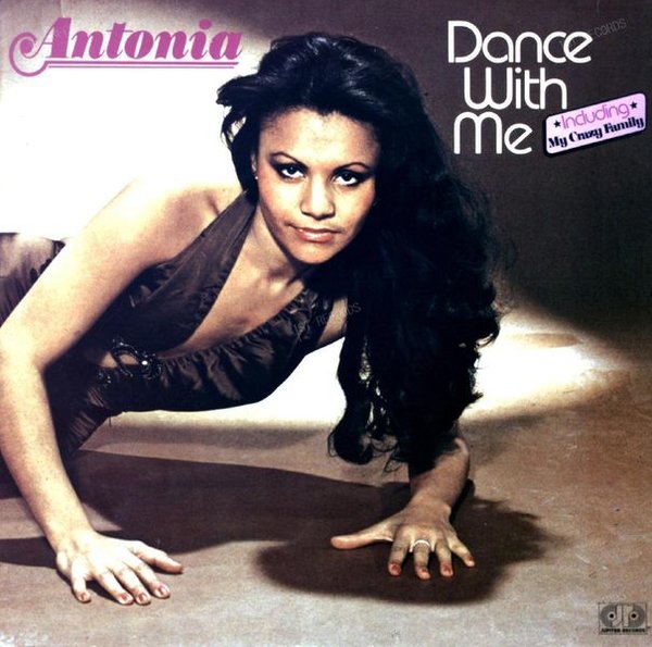 Antonia - Dance With Me LP (VG+/VG+)