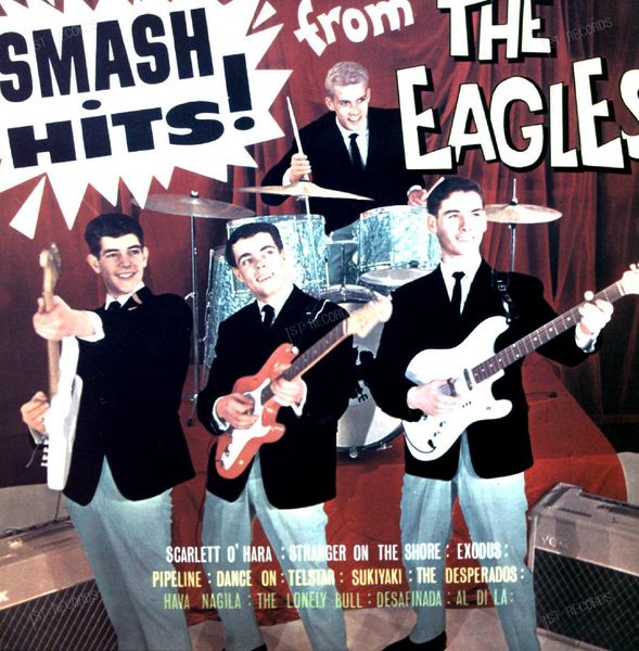 The Eagles - Smash Hits From The Eagles LP (VG/VG)