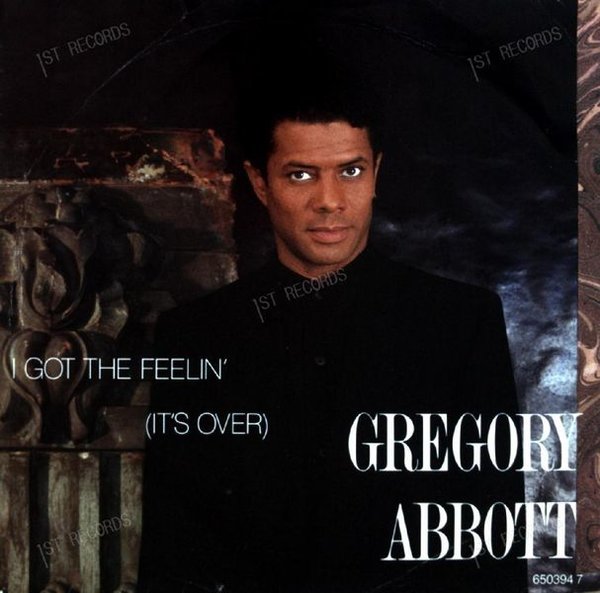 Gregory Abbott - I Got The Feelin' (It's Over) / Rhyme And Reason 7in (VG/VG)