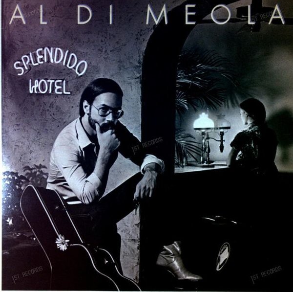 Al Di Meola - Splendido Hotel 2LP FOC (VG+/VG+)