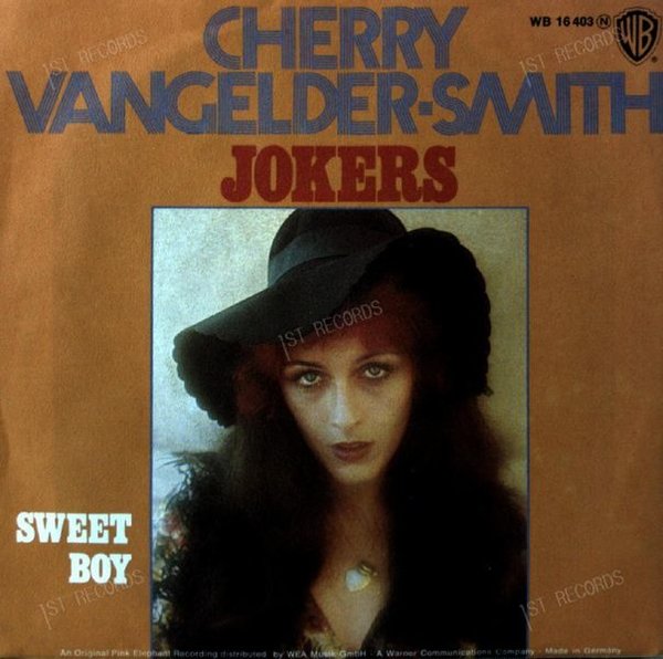Cherry Vangelder-Smith - Jokers 7in (VG+/VG+)