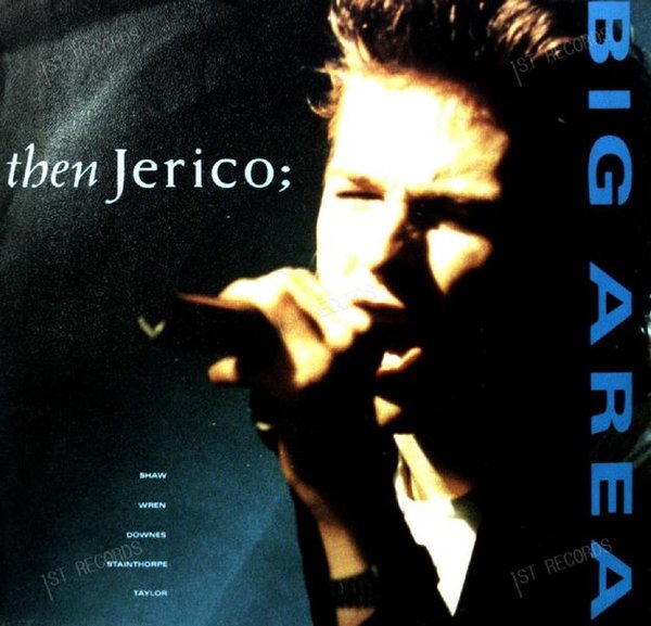 Then Jerico - Big Area 7in (VG+/VG+)