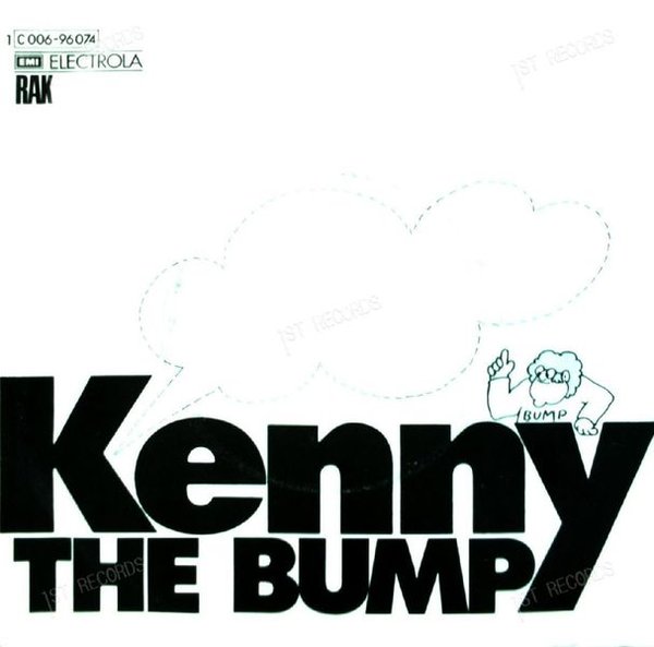 Kenny - The Bump 7in (VG/VG)