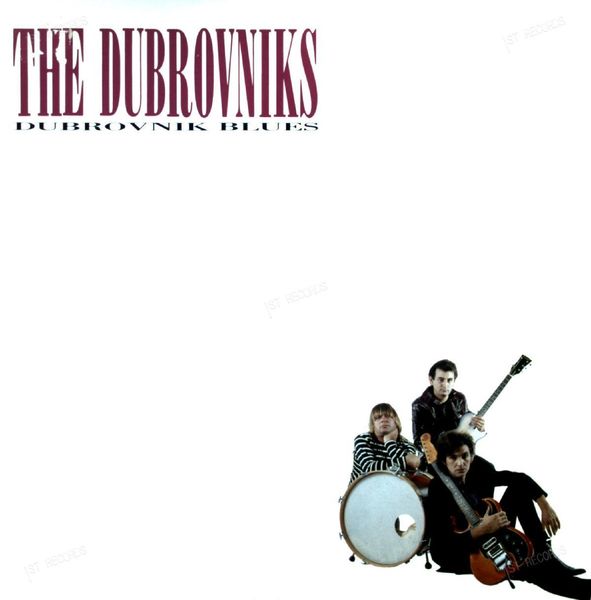 The Dubrovniks - Dubrovnik Blues GER LP 1989 + Innerbag (VG+/VG)