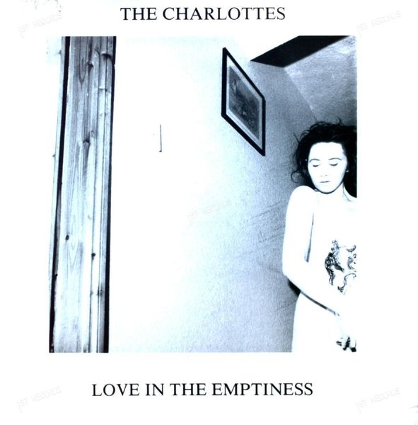 The Charlottes - Love In The Emptiness UK Maxi 1990 (VG+/VG)