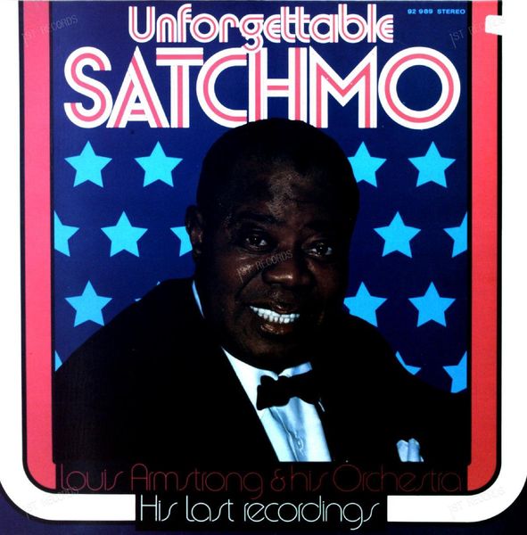 Louis Armstrong & His Orchestra - His Last Recordings - Satchmo LP (VG/VG)