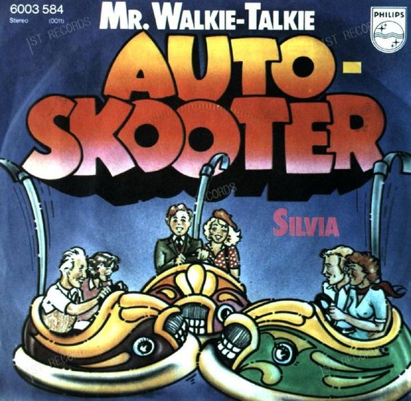 Mr. Walkie Talkie - Auto-Skooter 7in (VG/VG)