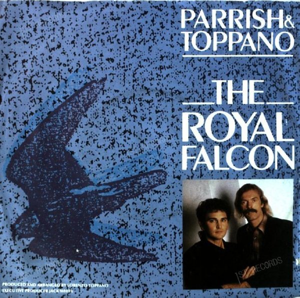 Parrish & Toppano - The Royal Falcon 7in (VG/VG)